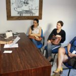 Grupo de nutricionistas visitou Vander para pedir apoio do deputado em favor do Consea
