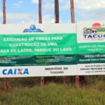 Praça do Tereré será novo cartão postal de Tacuru