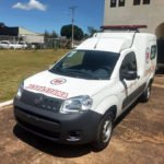 Ambulância entregue a Bandeirantes por Vander e Zeca está avaliada em R$ 90 mil