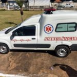 Ambulância entregue a Bandeirantes por Vander e Zeca está avaliada em R$ 90 mil