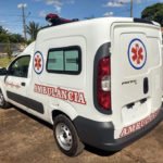 Ambulância entregue a Bandeirantes por Vander e Zeca está avaliada em R$ 90 mil