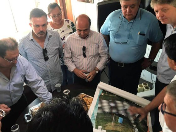 Deputado Vander participou da primeira reuni&atilde;o de trabalho sobre o projeto da ponte sobre Rio Paraguai em Porto Murtinho