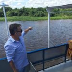 Deputado Vander participou da primeira reunião de trabalho sobre o projeto da ponte sobre Rio Paraguai em Porto Murtinho