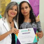 Assessor Eduardo também repeesentou Vander em entrega de certificados de curso de capacitação