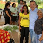 Em Sonora, Vander participou da inauguração da Feira do Produtor e de obra de abastecimento de água.