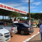 Em Sonora, Vander participou da inauguração da Feira do Produtor e de obra de abastecimento de água.