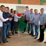 Em Sonora, Vander participou da inauguração da Feira do Produtor e de obra de abastecimento de água.