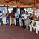 Dionedison representou Vander em festividades pelo Dia do Índio