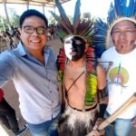 Dionedison representou Vander em festividades pelo Dia do Índio
