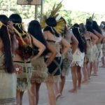 Dionedison representou Vander em festividades pelo Dia do Índio