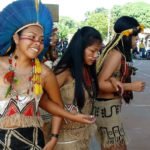 Dionedison representou Vander em festividades pelo Dia do Índio