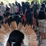 Dionedison representou Vander em festividades pelo Dia do Índio