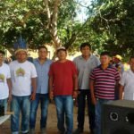 Dionedison representou Vander em festividades pelo Dia do Índio