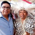 Dionedison representou Vander em festividades pelo Dia do Índio