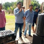 Dionedison representou Vander em festividades pelo Dia do Índio