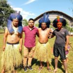 Dionedison representou Vander em festividades pelo Dia do Índio
