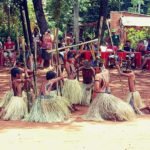 Dionedison representou Vander em festividades pelo Dia do Índio