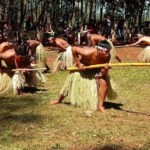 Dionedison representou Vander em festividades pelo Dia do Índio
