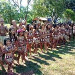 Dionedison representou Vander em festividades pelo Dia do Índio