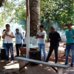 Dionedison participou de reuniões comemorativas aos tratores viabilizados por Vander e Zeca