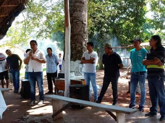 Dionedison participou de reuni&otilde;es comemorativas aos tratores viabilizados por Vander e Zeca