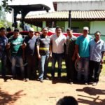 Dionedison participou de reuniões comemorativas aos tratores viabilizados por Vander e Zeca