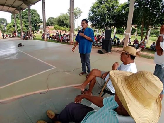 Dionedison participou de reuni&otilde;es comemorativas aos tratores viabilizados por Vander e Zeca