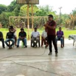 Dionedison participou de reuniões comemorativas aos tratores viabilizados por Vander e Zeca