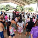 Dionedison participou de reuniões comemorativas aos tratores viabilizados por Vander e Zeca