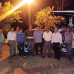 Dionedison participou de reuniões comemorativas aos tratores viabilizados por Vander e Zeca