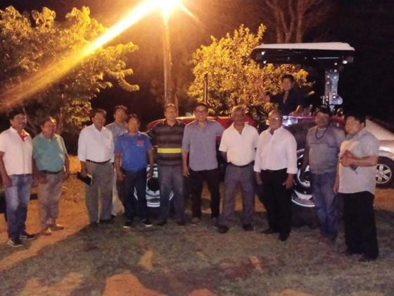 Dionedison participou de reuni&otilde;es comemorativas aos tratores viabilizados por Vander e Zeca