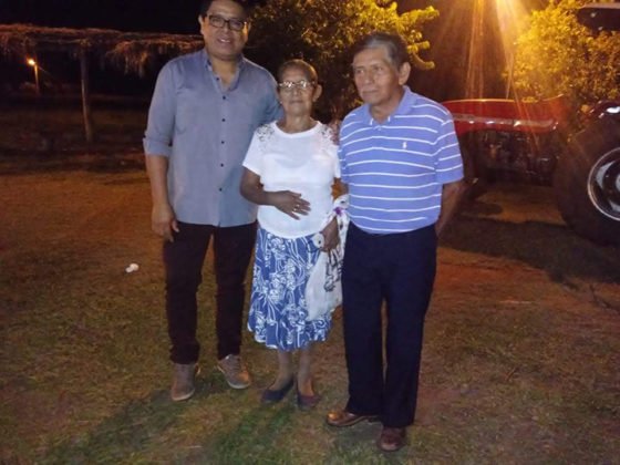 Dionedison participou de reuni&otilde;es comemorativas aos tratores viabilizados por Vander e Zeca