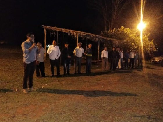 Dionedison participou de reuni&otilde;es comemorativas aos tratores viabilizados por Vander e Zeca