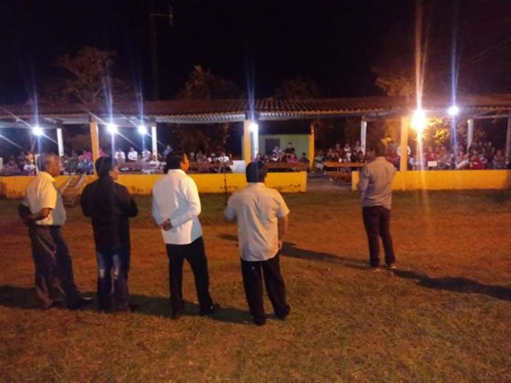 Dionedison participou de reuni&otilde;es comemorativas aos tratores viabilizados por Vander e Zeca