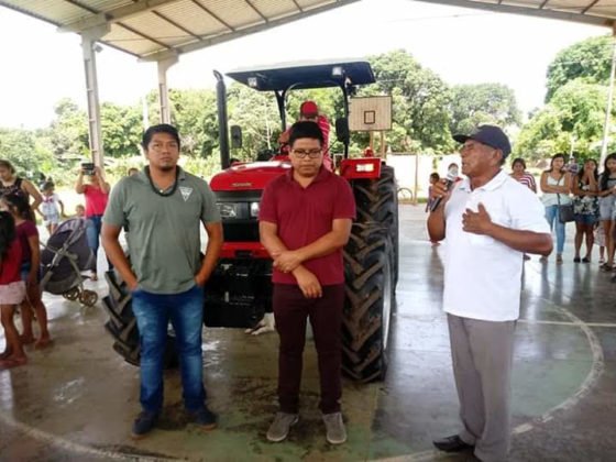 Dionedison participou de reuni&otilde;es comemorativas aos tratores viabilizados por Vander e Zeca