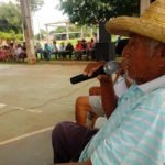 Dionedison participou de reuniões comemorativas aos tratores viabilizados por Vander e Zeca