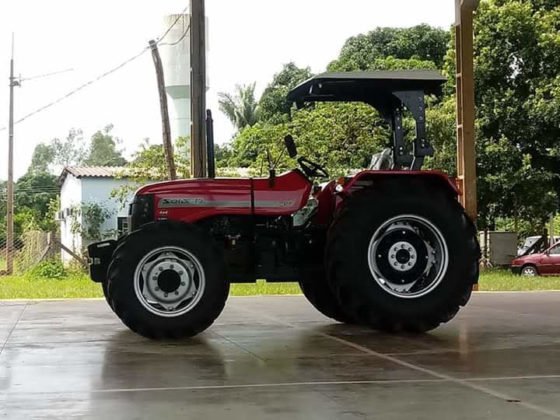 Dionedison participou de reuni&otilde;es comemorativas aos tratores viabilizados por Vander e Zeca