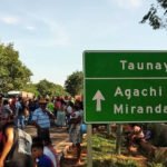 Indígenas protestaram na BR-262 em defesa da Sesai