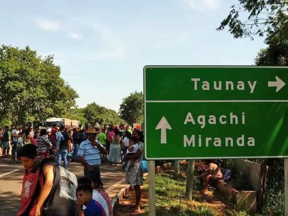 Ind&iacute;genas protestaram na BR-262 em defesa da Sesai