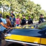 Indígenas protestaram na BR-262 em defesa da Sesai