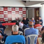 Prof. Ido representou Vander em reunião do PT da Capital