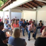 Prof. Ido representou Vander em reunião do PT da Capital