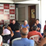 Prof. Ido representou Vander em reunião do PT da Capital