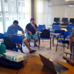 Asessores de Vander e professores da UFMS se reuniram para tratar do projeto de agricultura periurbana