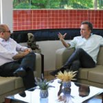 Reitor da UFMS e deputado destacam importância de se estudar oportunidades e impactos da Rota Bioceânica em MS