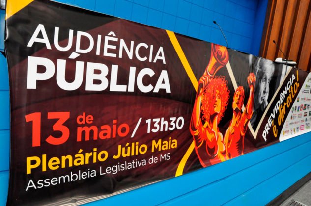 Audi&ecirc;ncia p&uacute;blica na AL-MS discutiu Reforma da Previd&ecirc;ncia