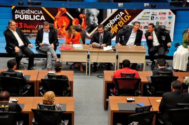 Audi&ecirc;ncia p&uacute;blica na AL-MS discutiu Reforma da Previd&ecirc;ncia