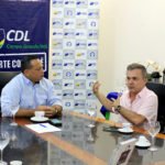 Vander colocou seu mandato à disposição da classe comerciante