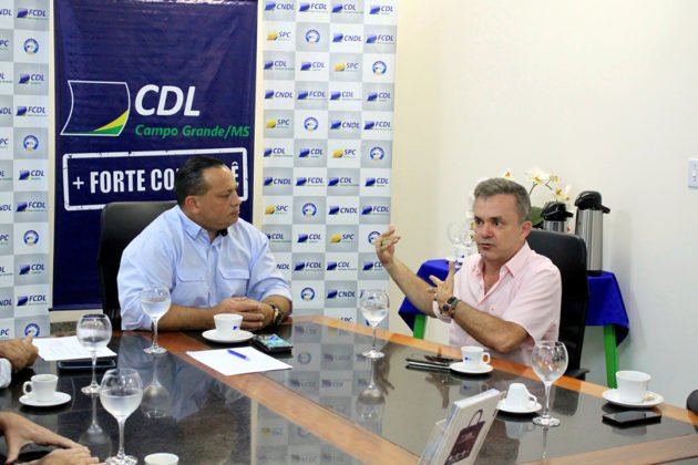 Vander colocou seu mandato &agrave; disposi&ccedil;&atilde;o da classe comerciante