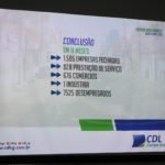 Durante reunião com Vander, Adelaido apresentou números sobre a situação do comércio no Centro